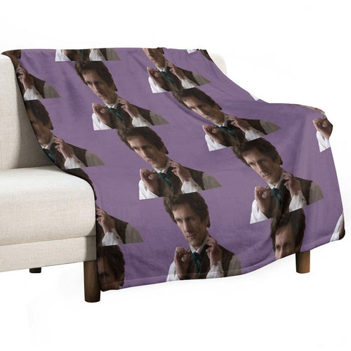 BBC Ghosts Thomas Eco-conscious Throw Blanket