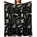 A Few Macabre Things All-season Throw Blanket