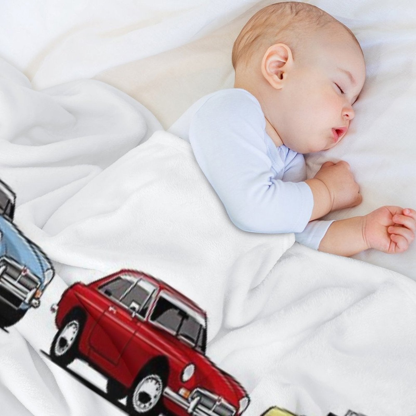 MGB, MGC And RV8 Evolution Gift-ready Throw Blanket