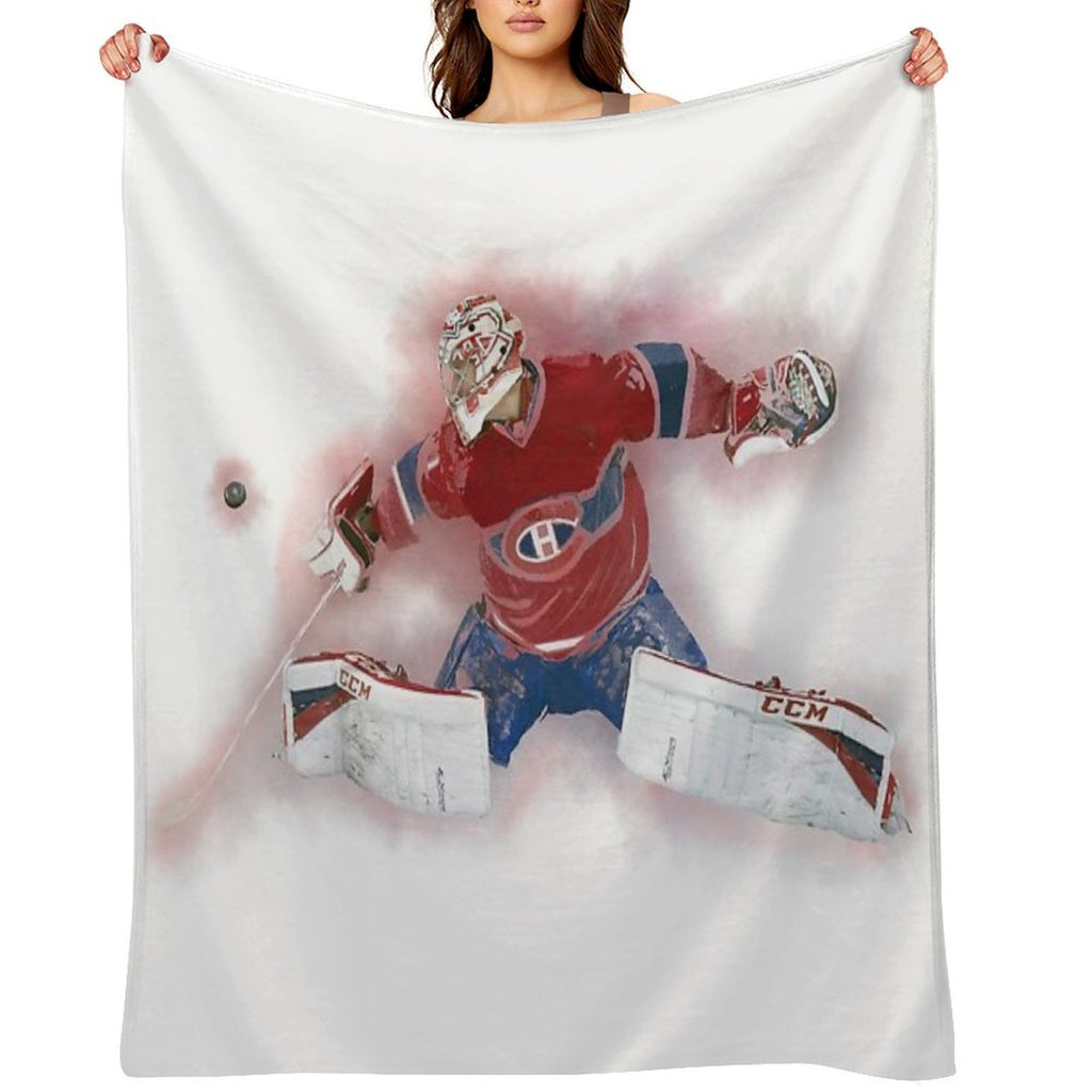 Carey Price Durable Throw Blanket
