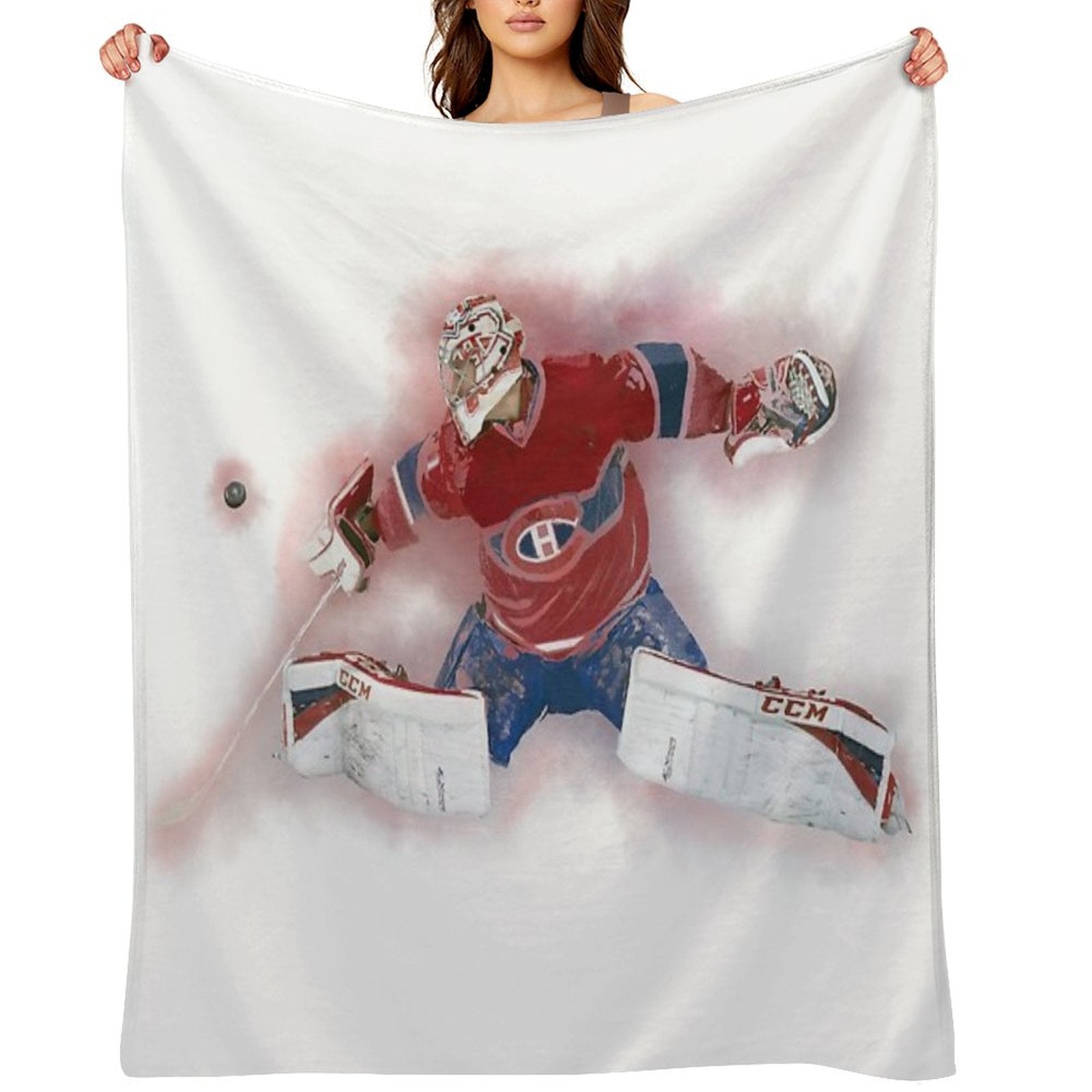 Carey Price Durable Throw Blanket