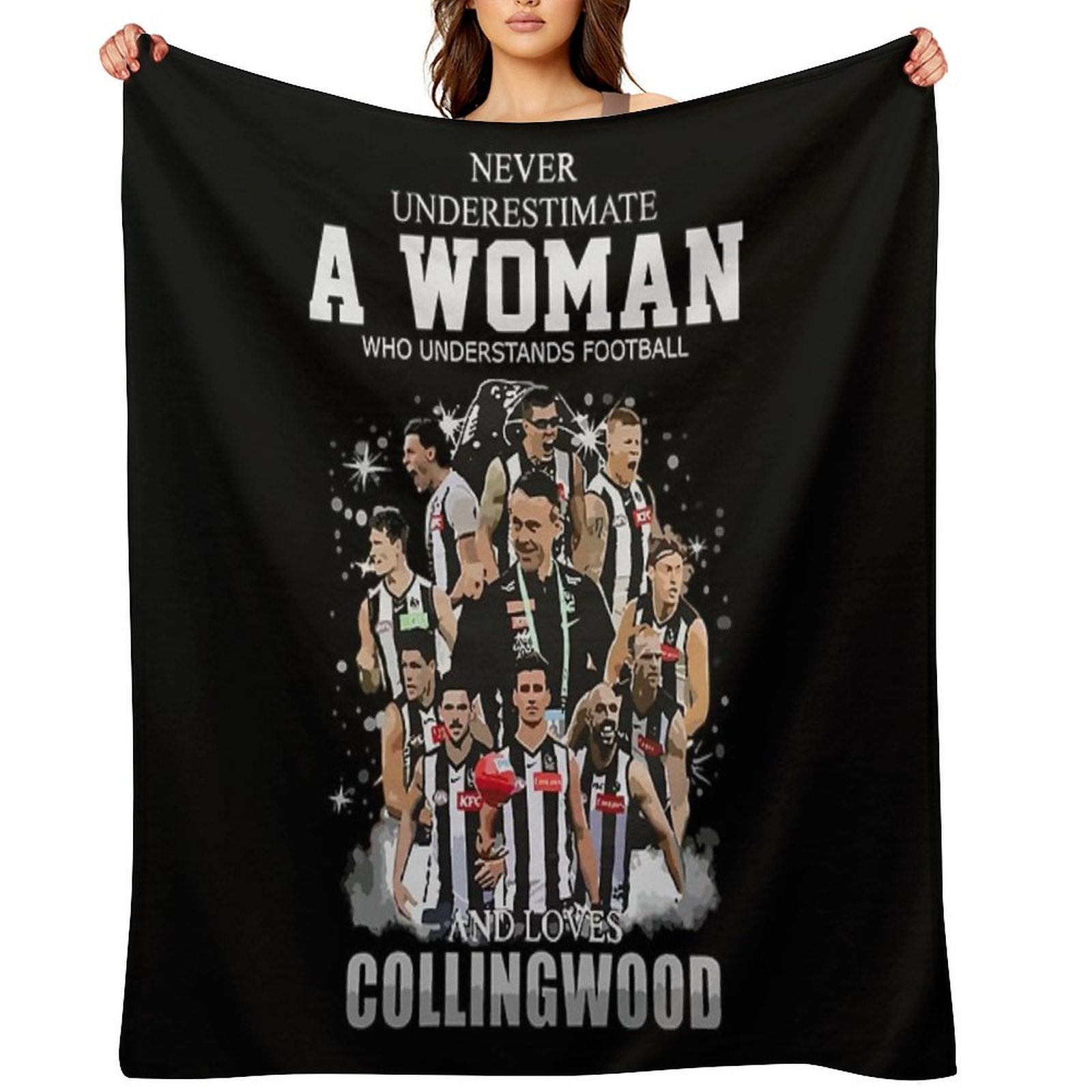 Collingwood Eco-conscious Throw Blanket