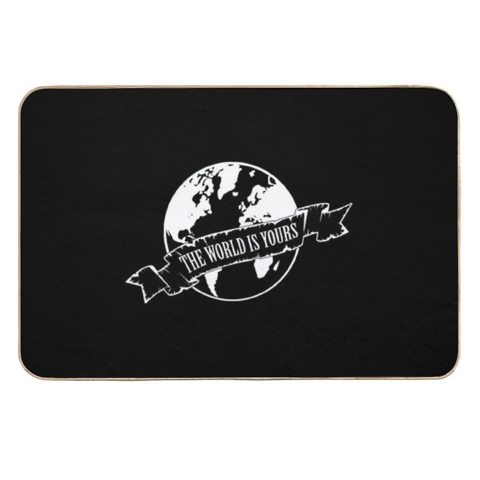 The World Is Yours, Tony  Anti-Trip Bath Mat