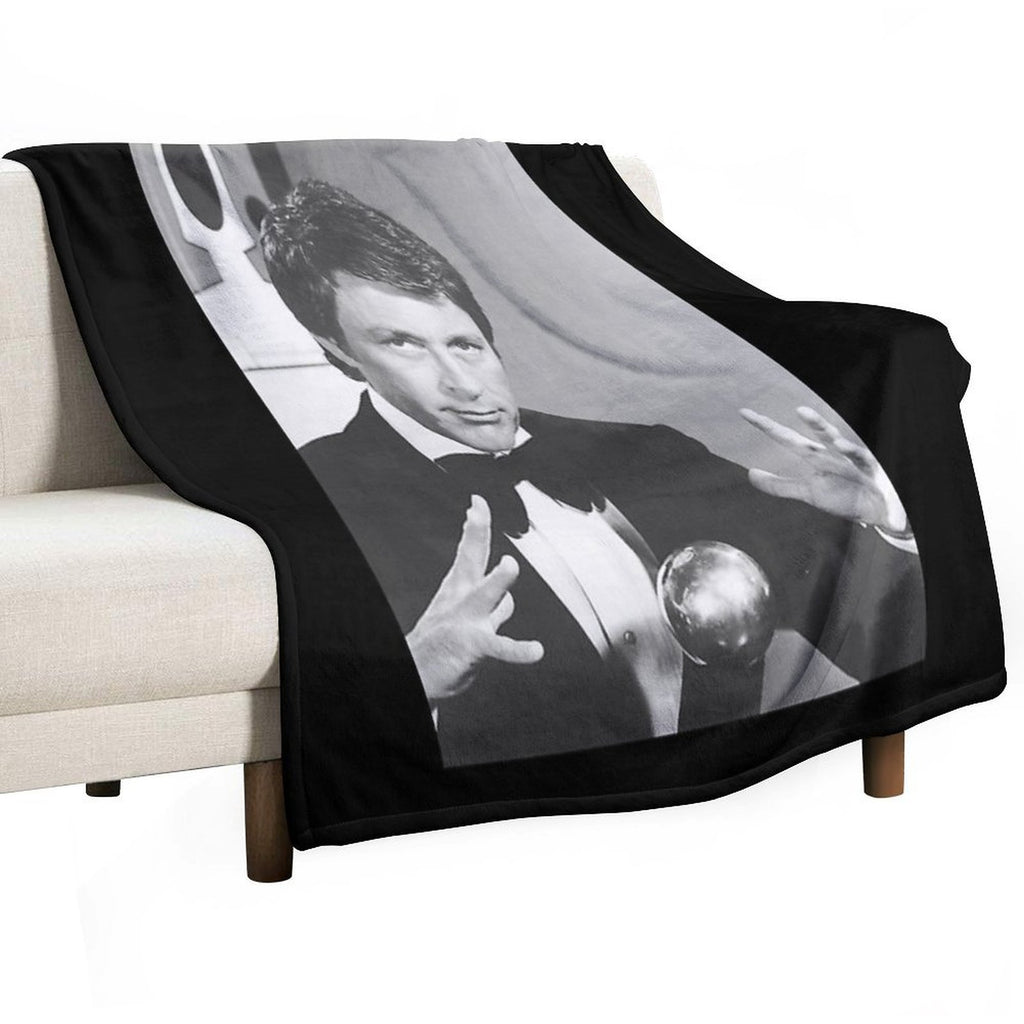 Bill Bixby Art Compact Throw Blanket