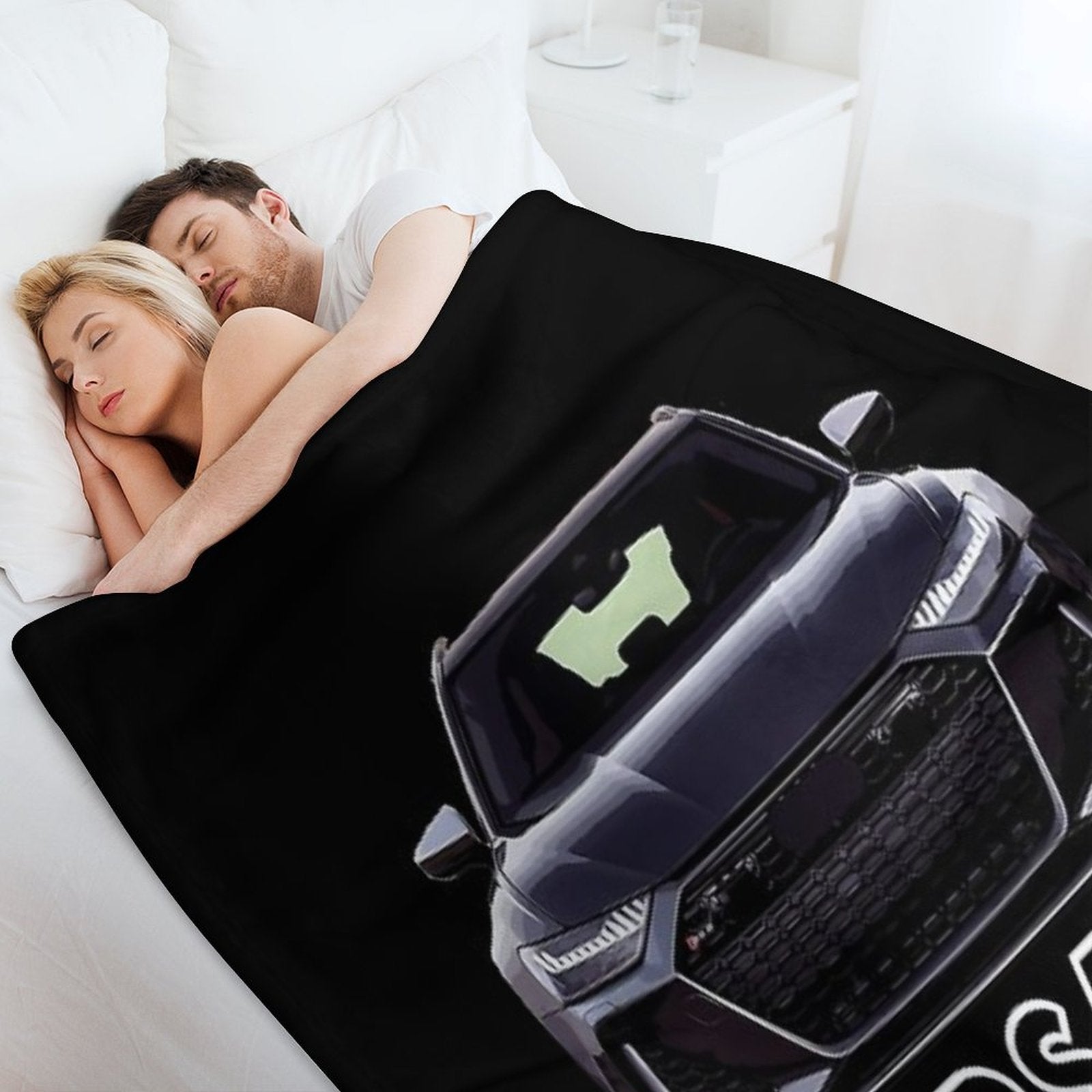 2020 Audi RS6 Travel-friendly Throw Blanket