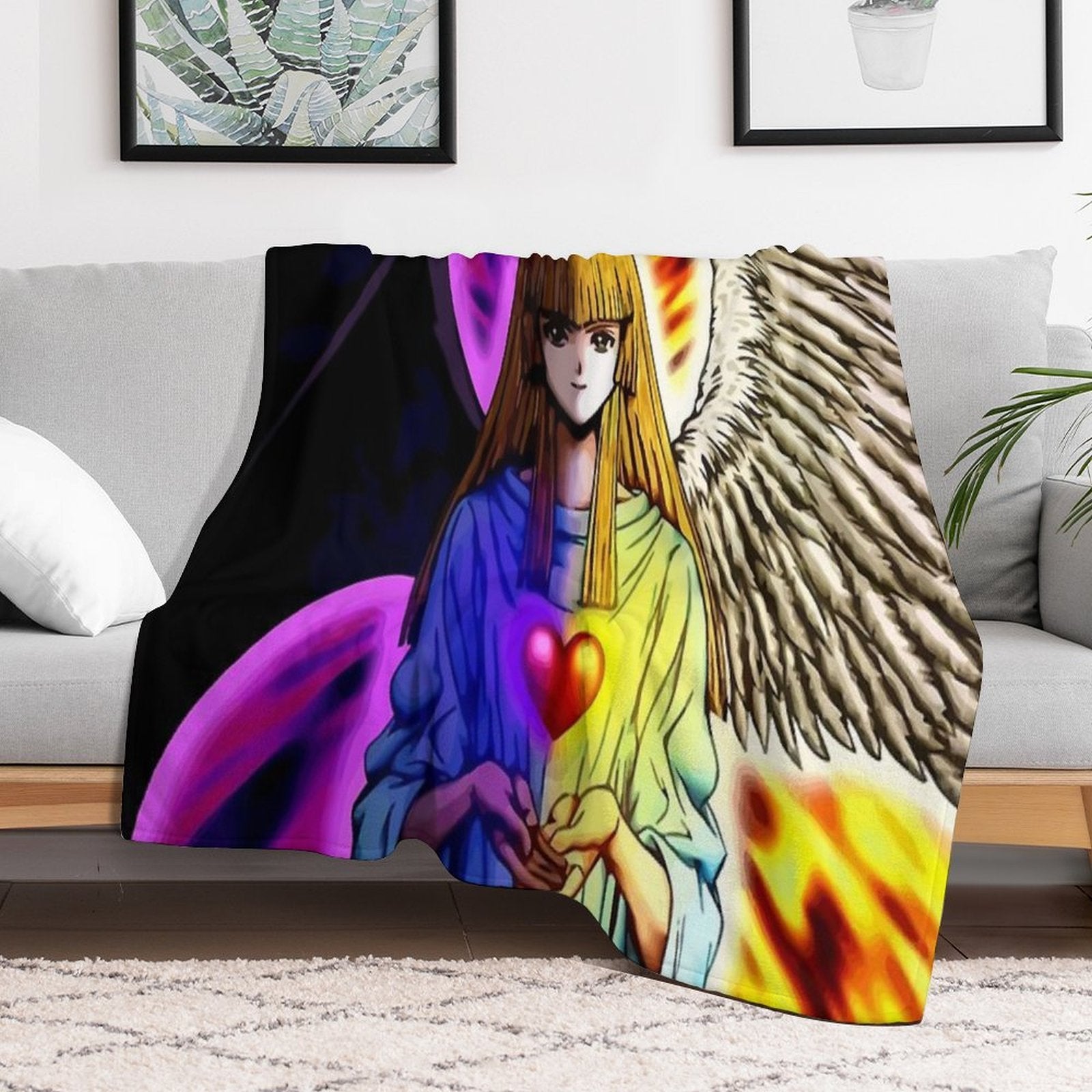 Change of Heart Velvety-soft Throw Blanket