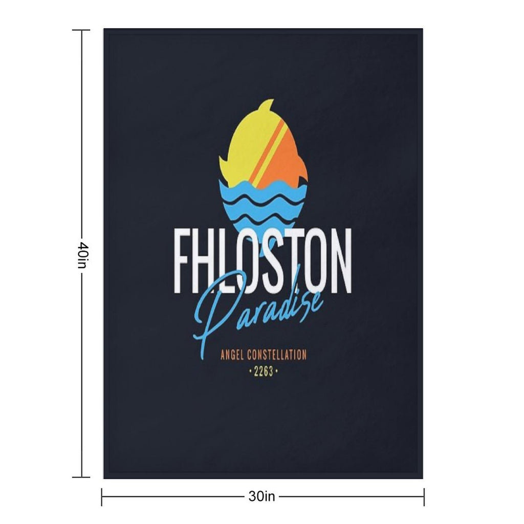 Fhloston Paradise Multi-functional Throw Blanket