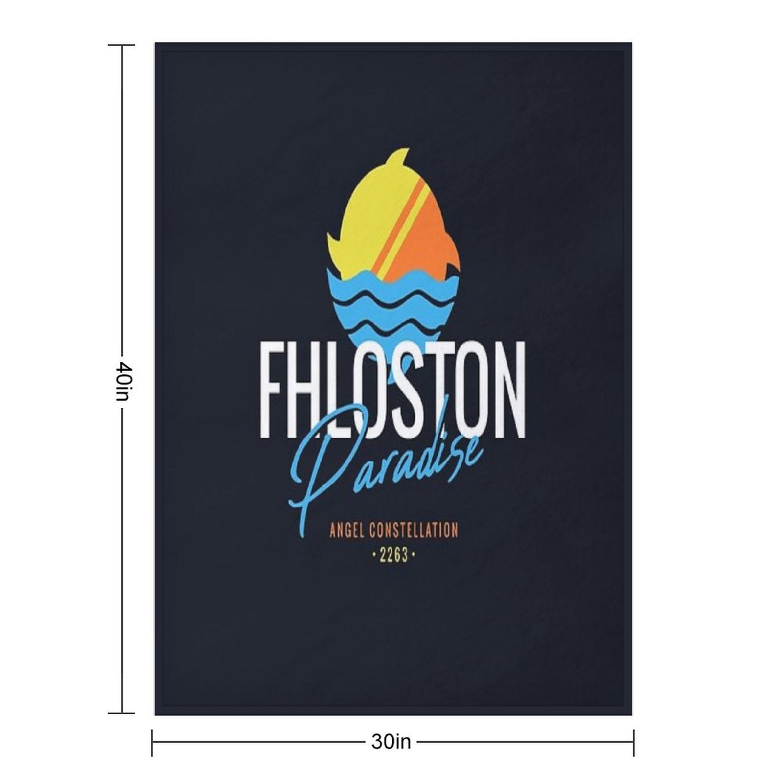 Fhloston Paradise Multi-functional Throw Blanket