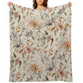 Delilah (autumn) Lightweight Throw Blanket