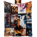 Collage of Swayze Velvety-soft Throw Blanket