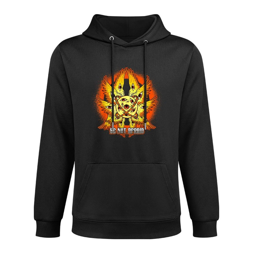 Biblically Accurate Angel Meme Ophanim Be Not Afraid Casual Wear Hoodie