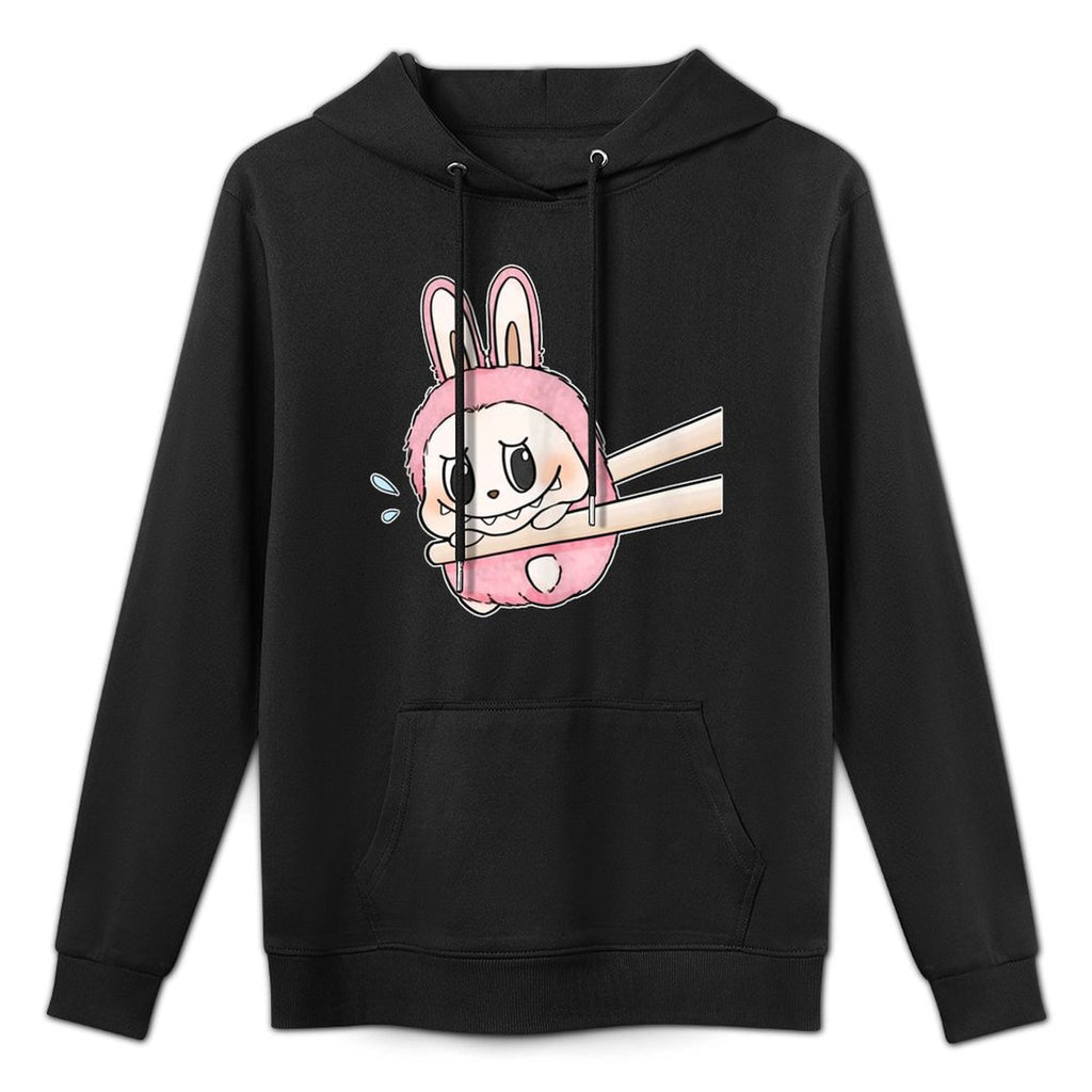 Labubu Lover Cute Funny Labubu The Monsters Christmas Women Shrink-Resistant Hoodie