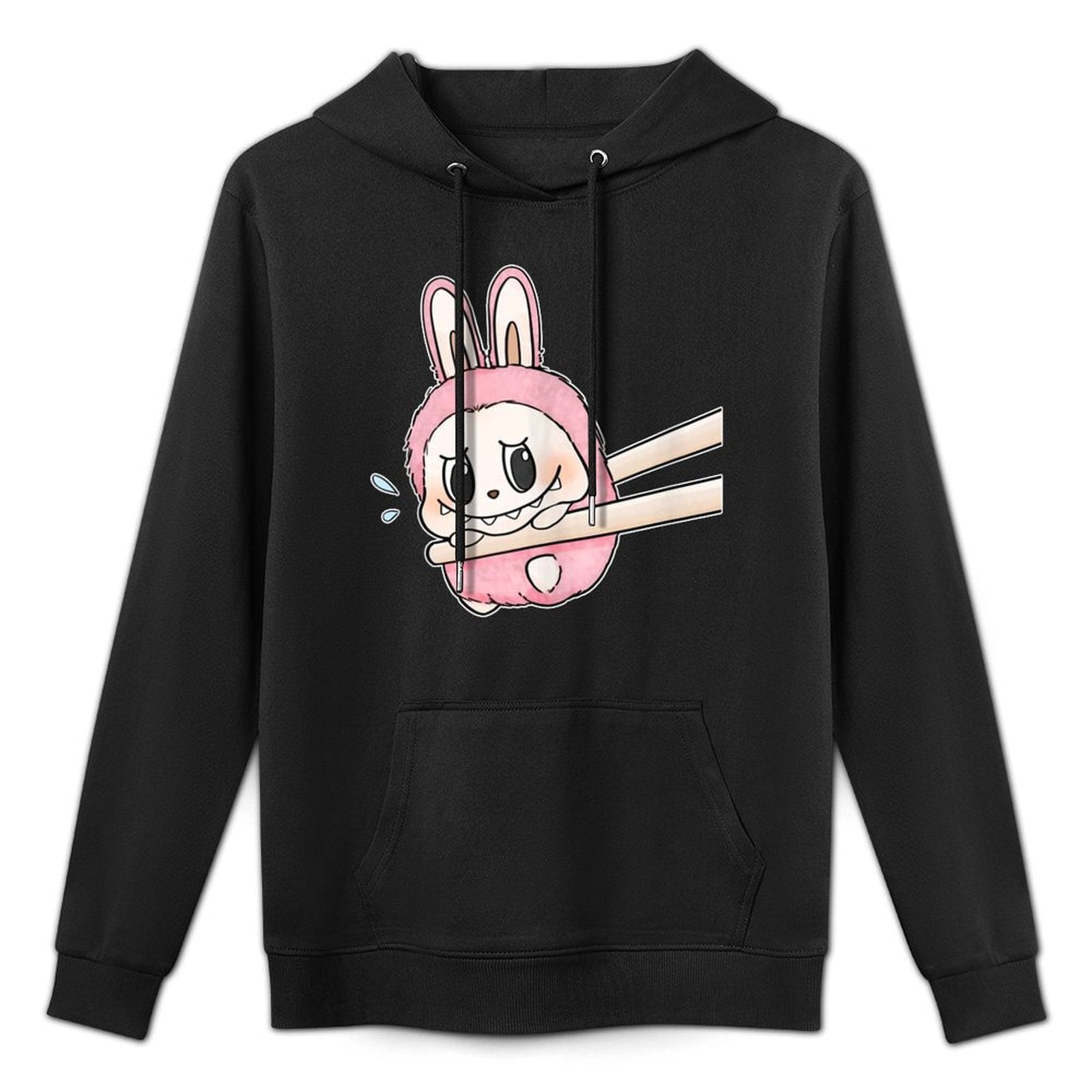 Labubu Lover Cute Funny Labubu The Monsters Christmas Women Shrink-Resistant Hoodie