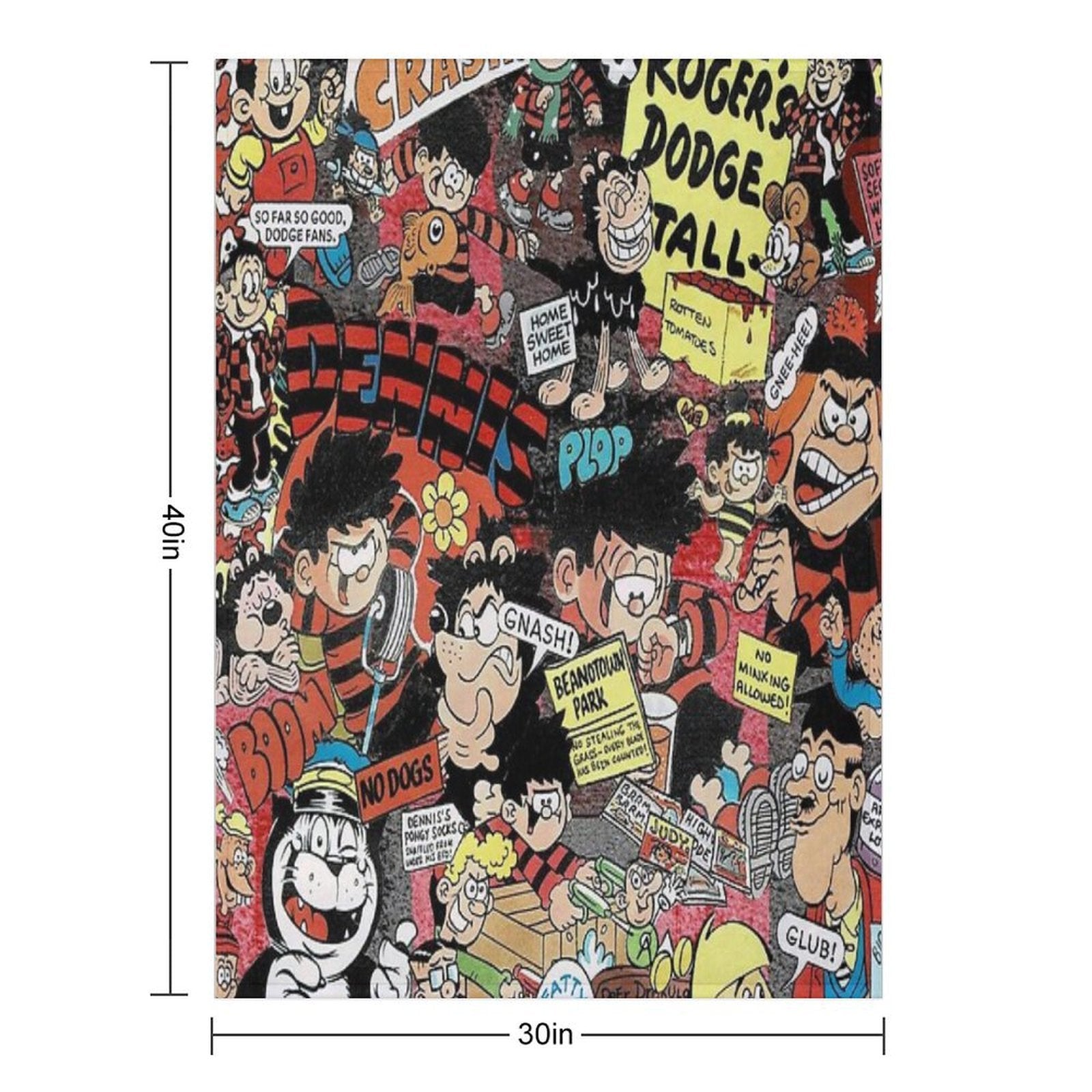 Beano 2 Durable Throw Blanket