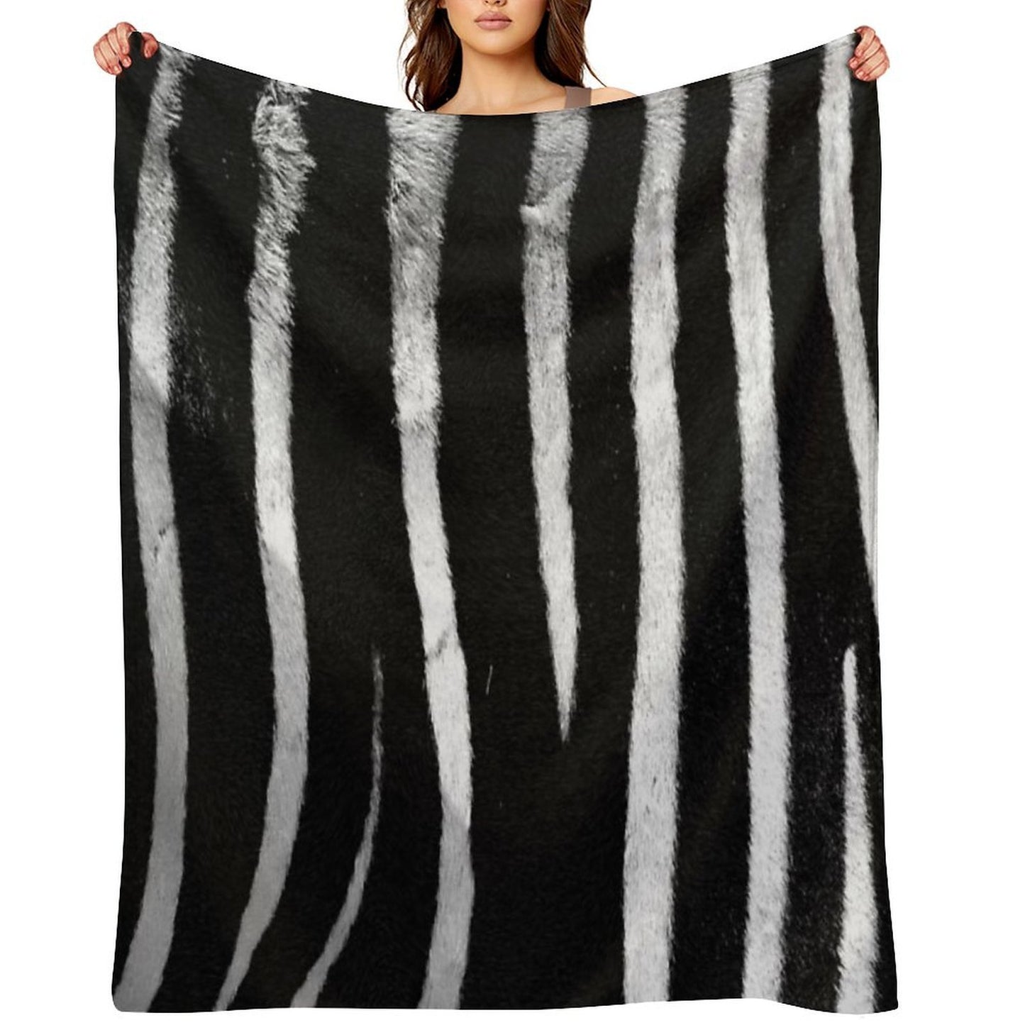 Zebra Patterns, Cool Animal Patterns, Zebra Stripes, Beautiful Animal Fur Designs Shrink-resistant Throw Blanket