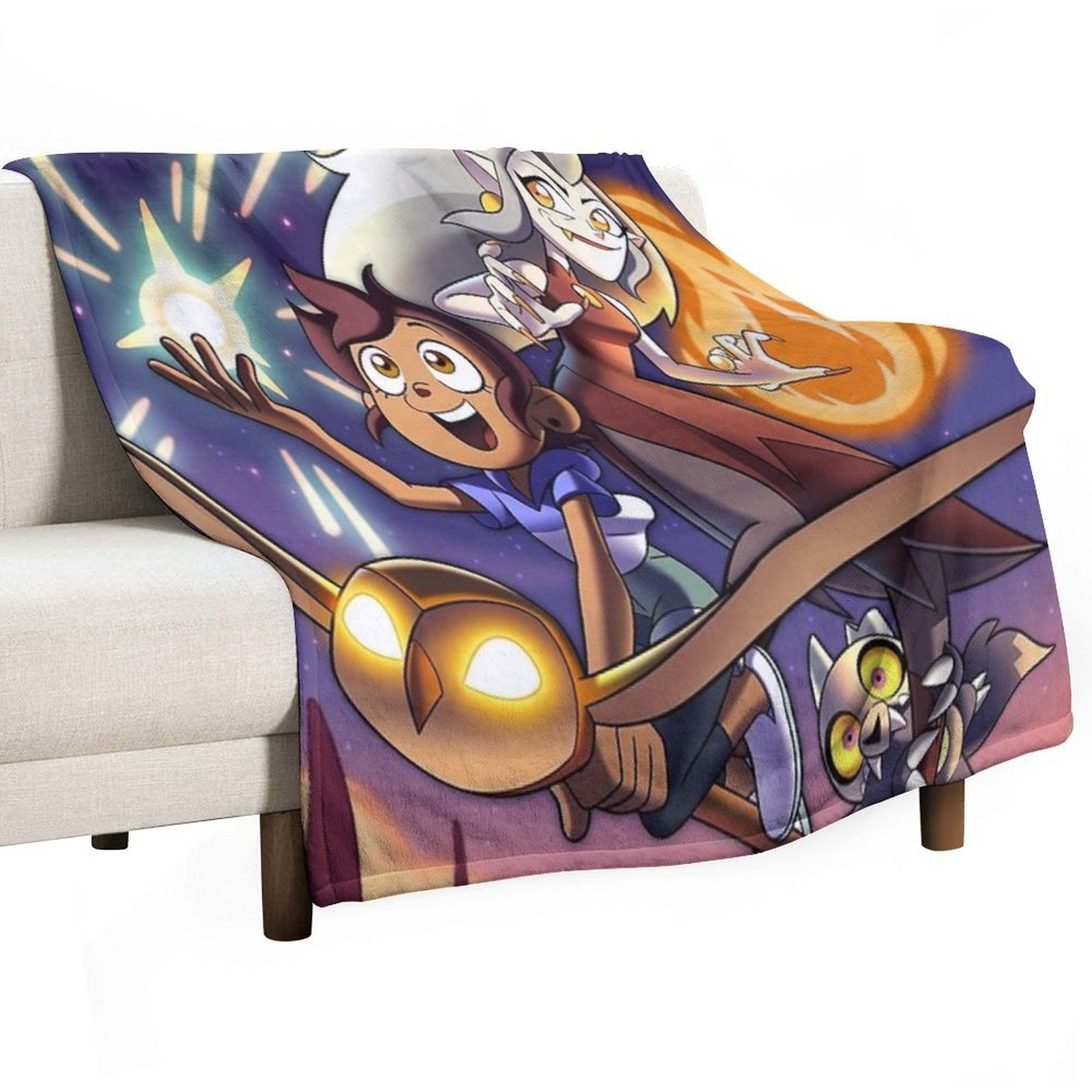 Horror House S1 Versatility Throw Blanket