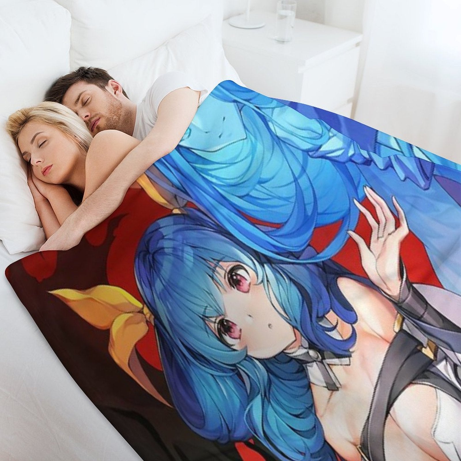 Guilty Gear Dizzy Eco-conscious Throw Blanket