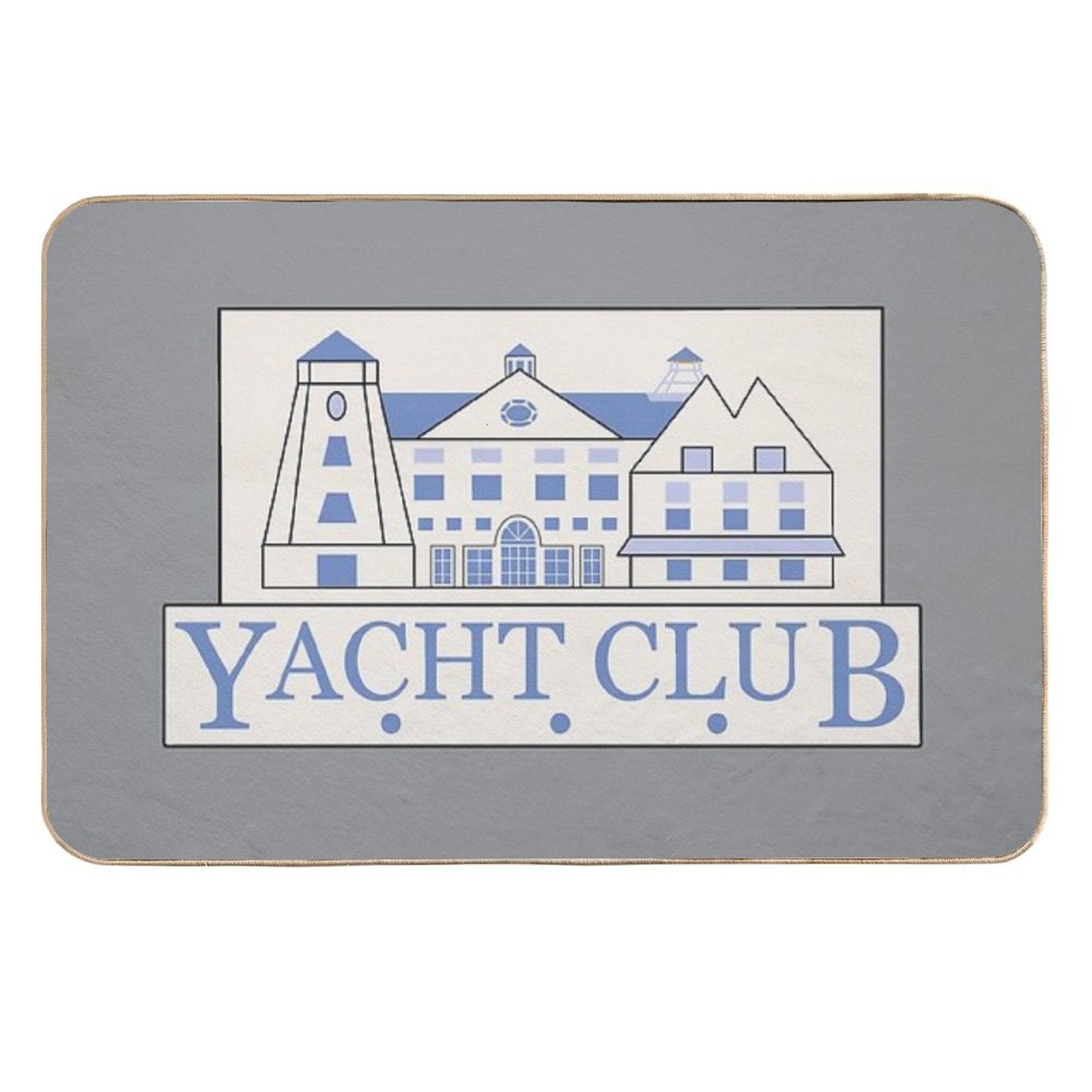 The Yacht Club  Multi-Purpose Bath Mat