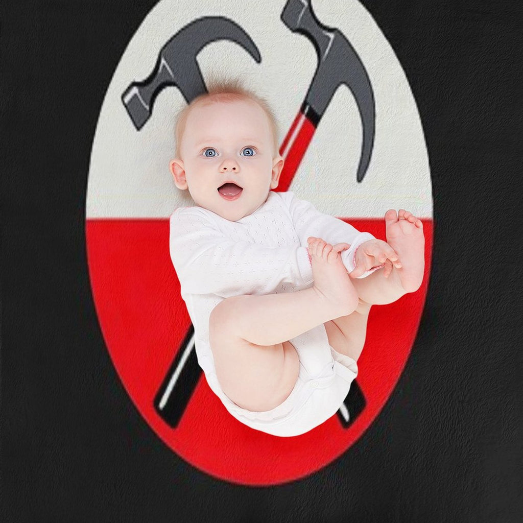 The Wall Hammers Shrink-resistant Throw Blanket