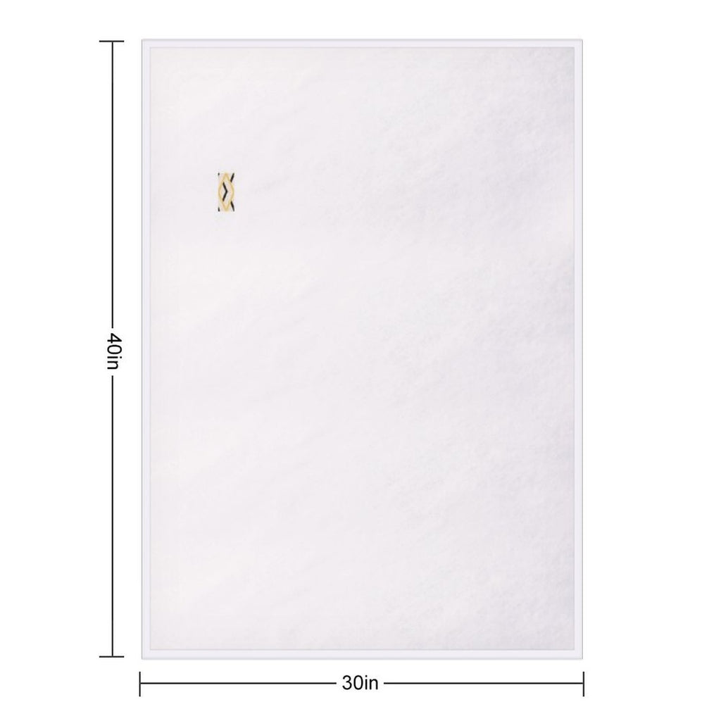 Yellow Print  ৹1 Machine-washable Throw Blanket