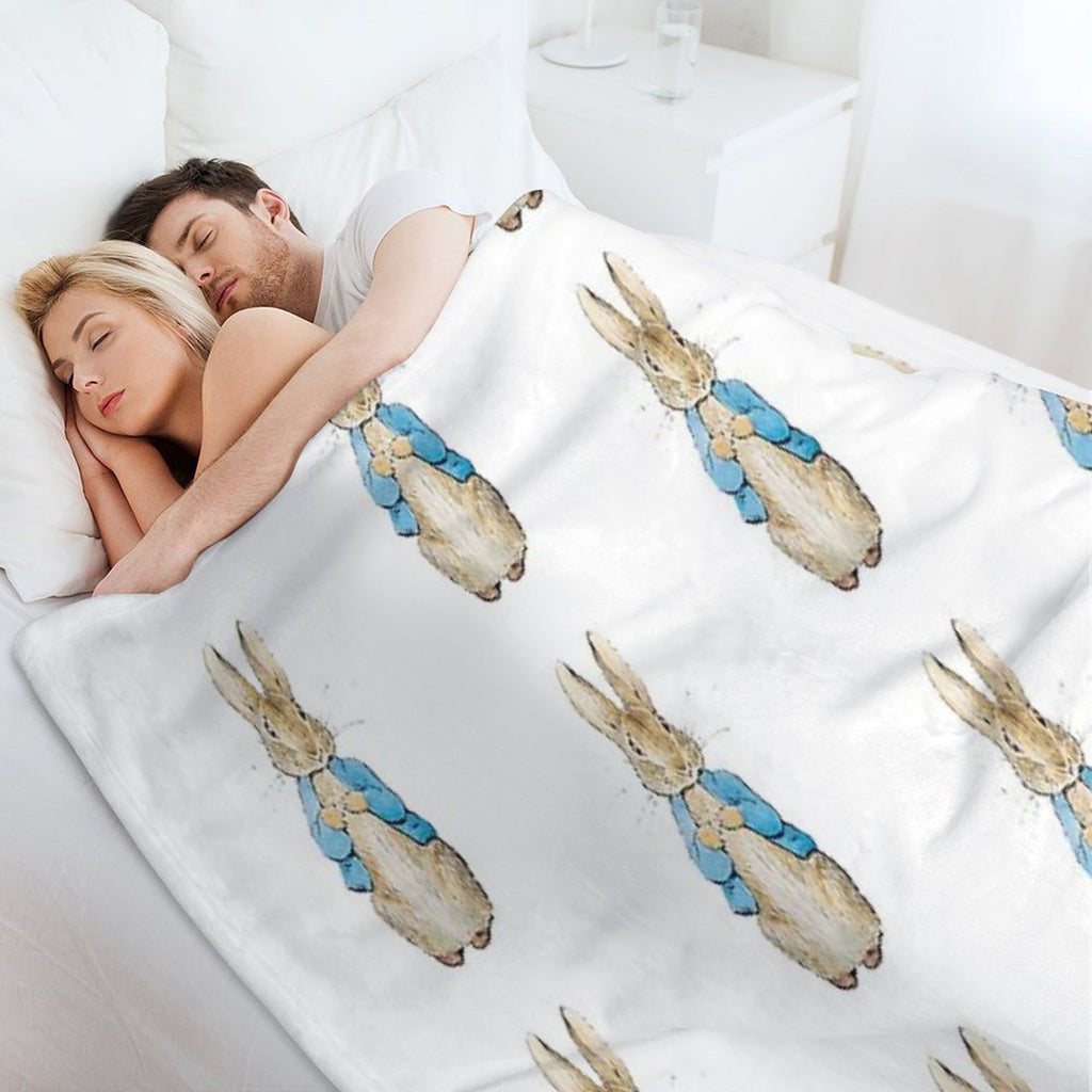 Peter Rabbit Versatility Throw Blanket
