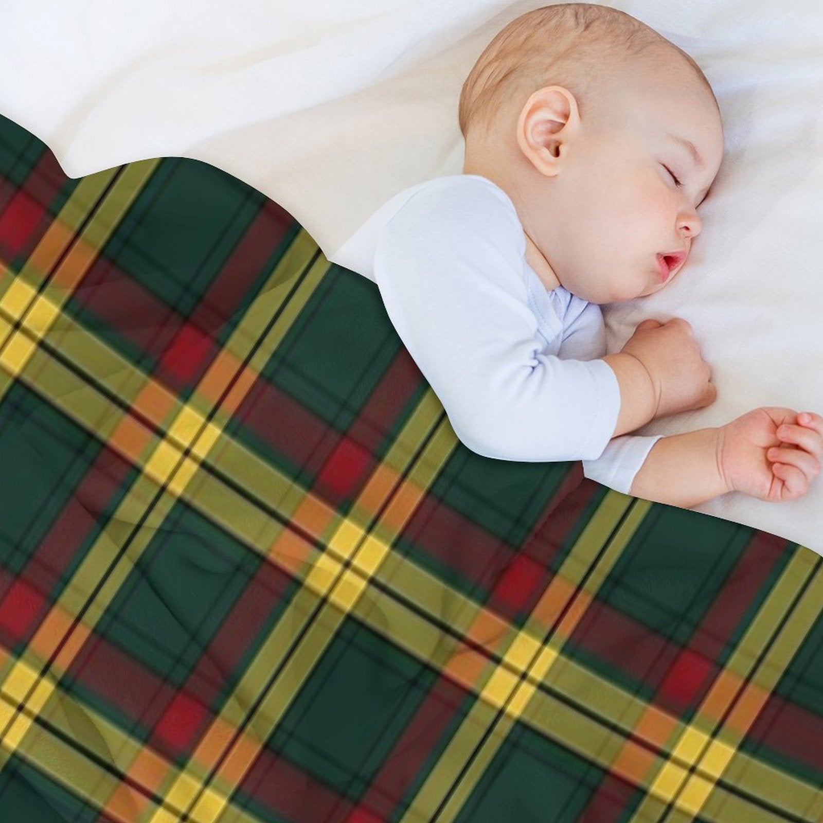 Clan MacMillan Tartan Anti-pilling Throw Blanket