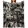 Casablanca Anti-pilling Throw Blanket