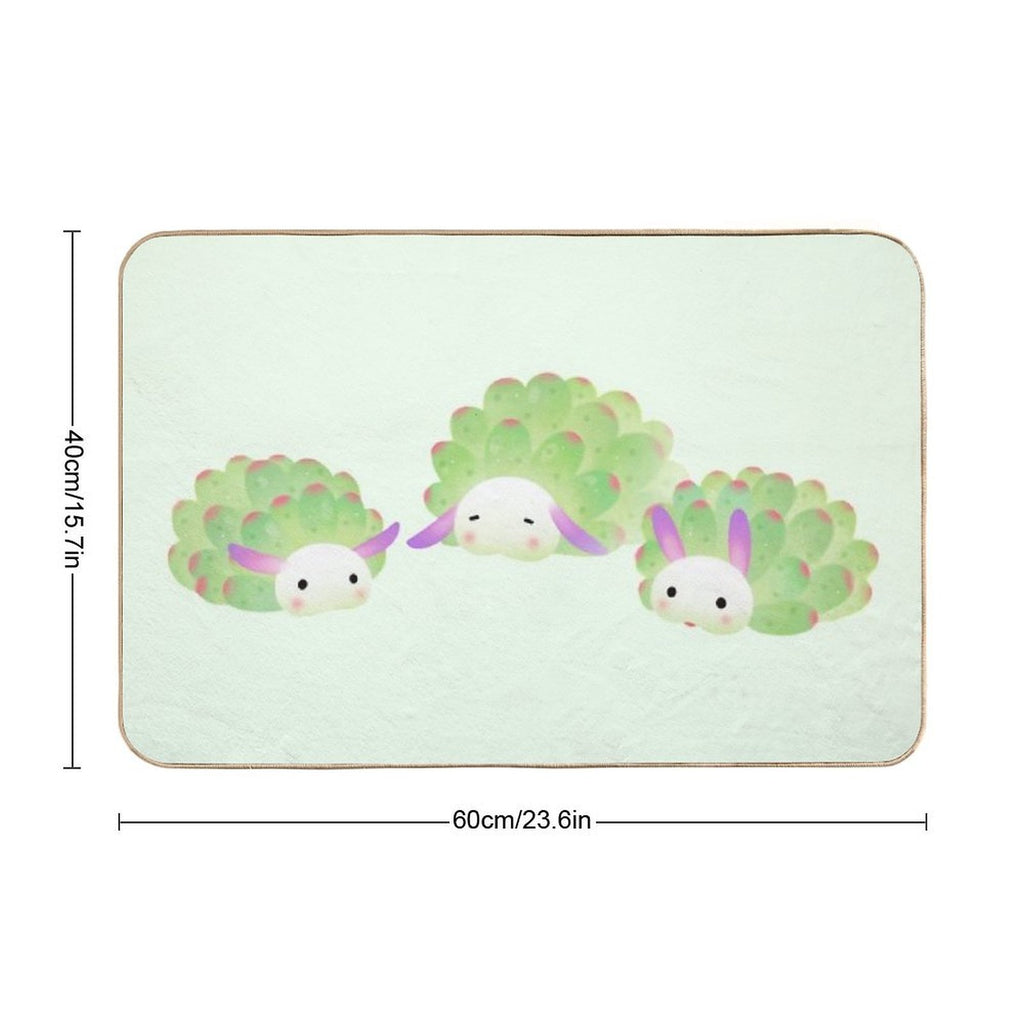 Sea Sheep  Versatile Bath Mat