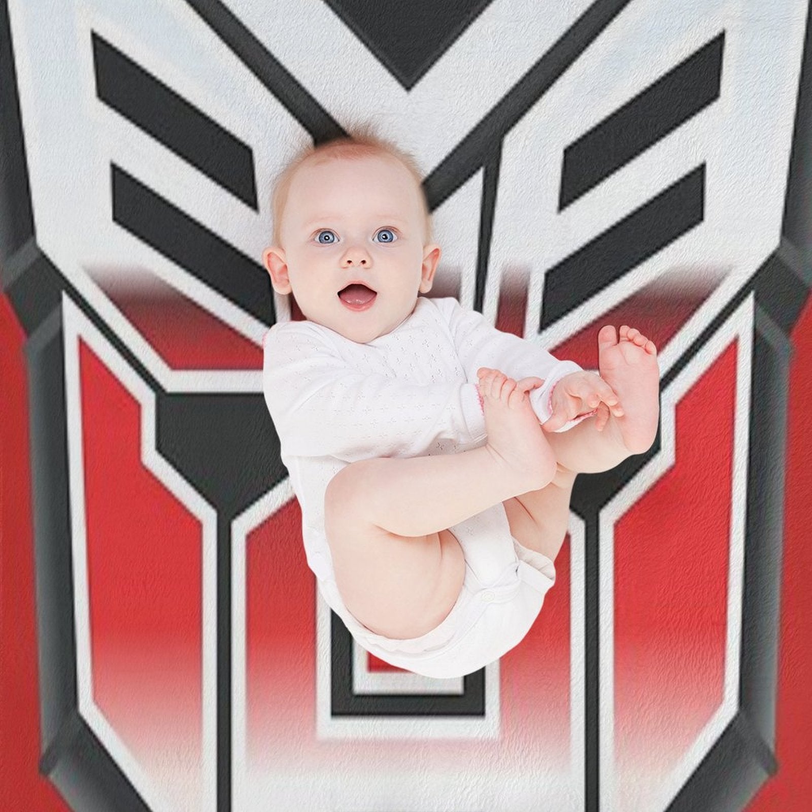 Autobots Vintage Travel-friendly Throw Blanket