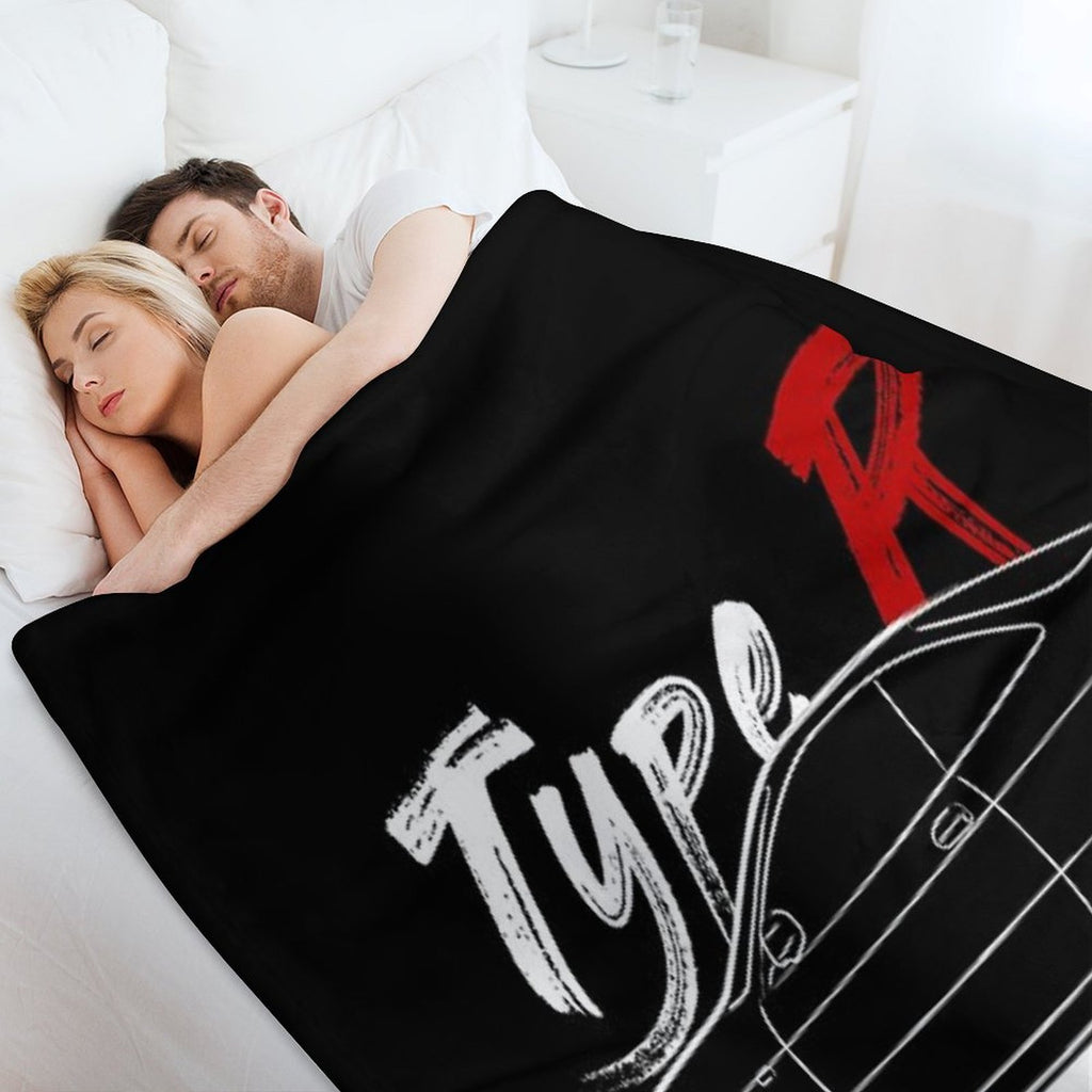JDM Integra Quick-dry Throw Blanket