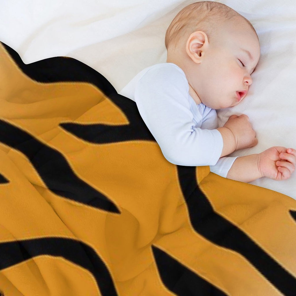 Tiger Anti-pilling Throw Blanket