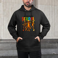 Tung Tung Sahur Back to School Brainrot Meme Boys Girls Kid Shrink-Resistant Hoodie