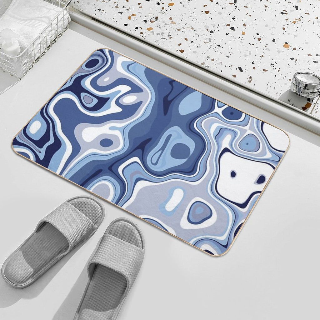 Carolina Paint  Easy Maintenance Bath Mat