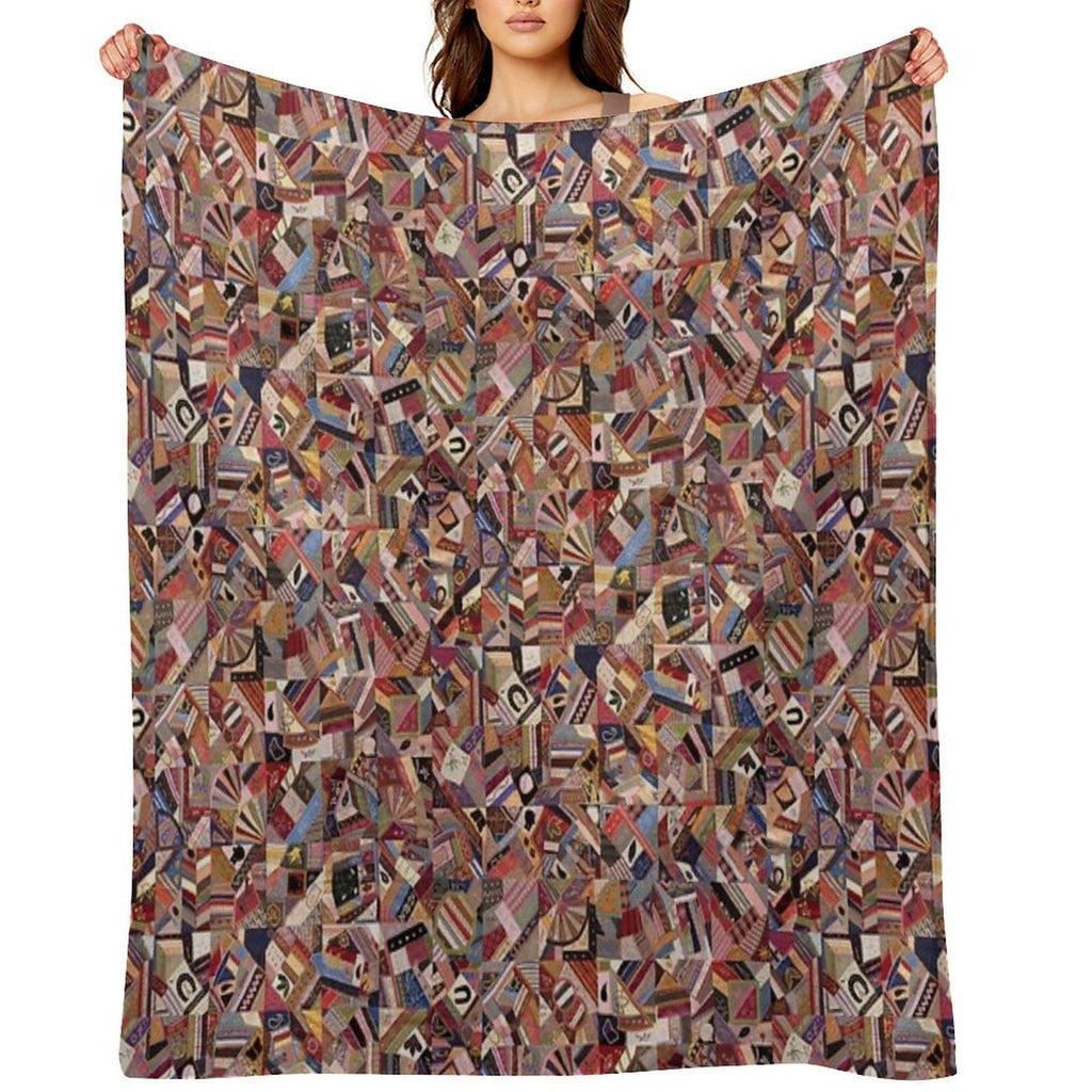 Bold. Unique. Unapologetically You Durable Throw Blanket
