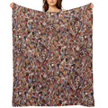 Bold. Unique. Unapologetically You Durable Throw Blanket