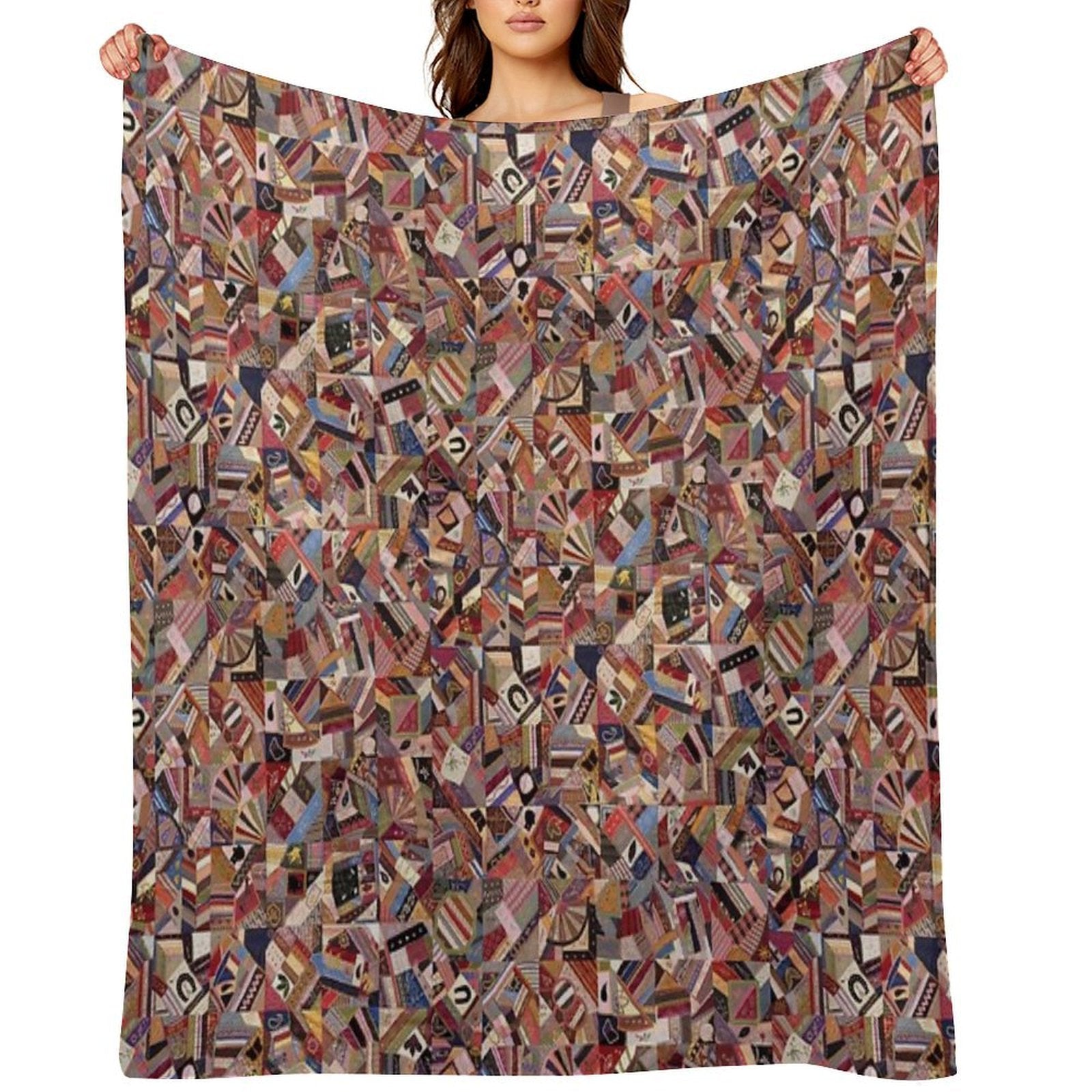 Bold. Unique. Unapologetically You Durable Throw Blanket