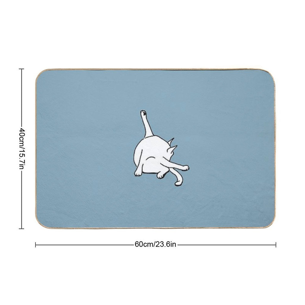 Cat Washing Bottom  Long-Lasting Bath Mat