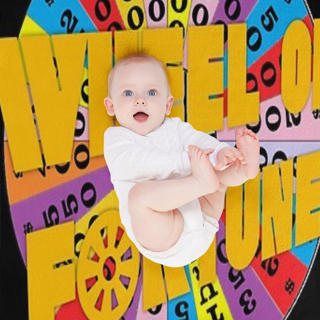 Wheel of Fortune Shrink-resistant Throw Blanket