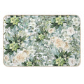 Foliage Burst  Easy To Clean Bath Mat