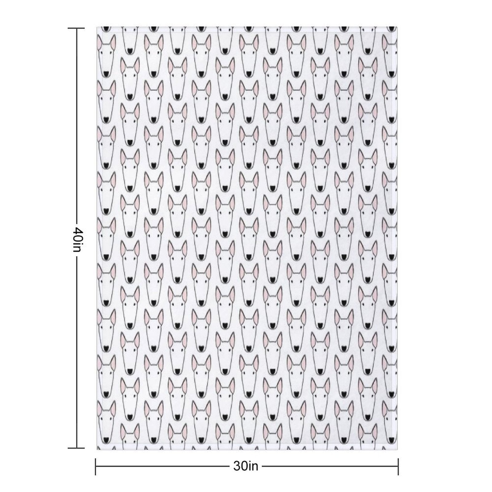 Bully Classic Comfort Throw Blanket
