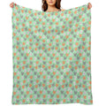 Rat, Cat, Rice All-season Throw Blanket