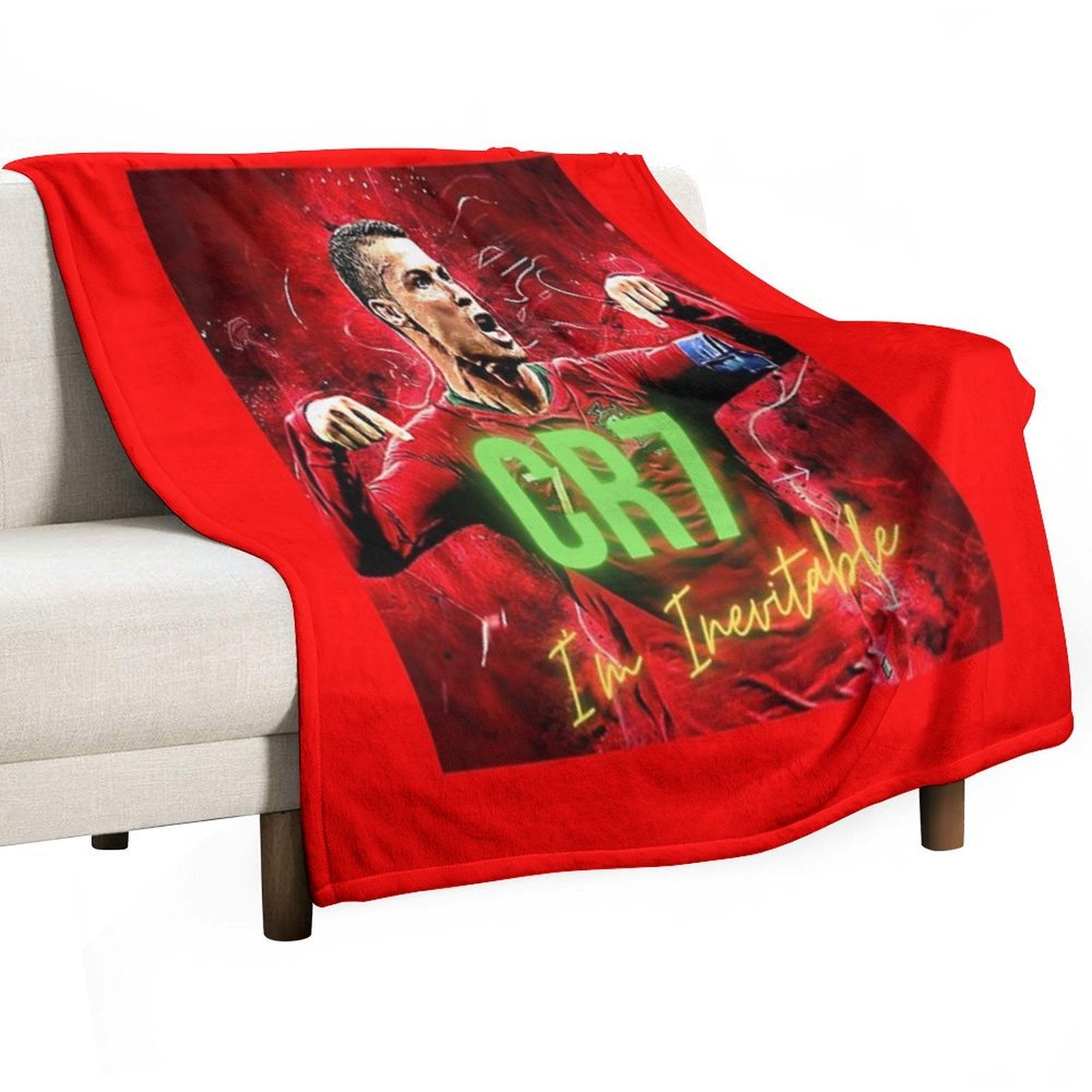 CR7 Premium Throw Blanket