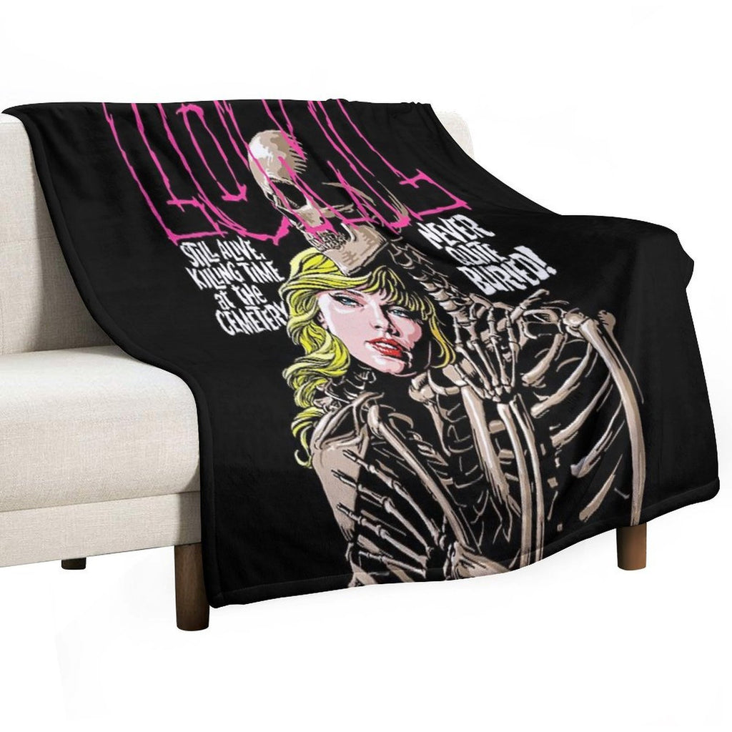 Never Quite Buried Comfort Throw Blanket