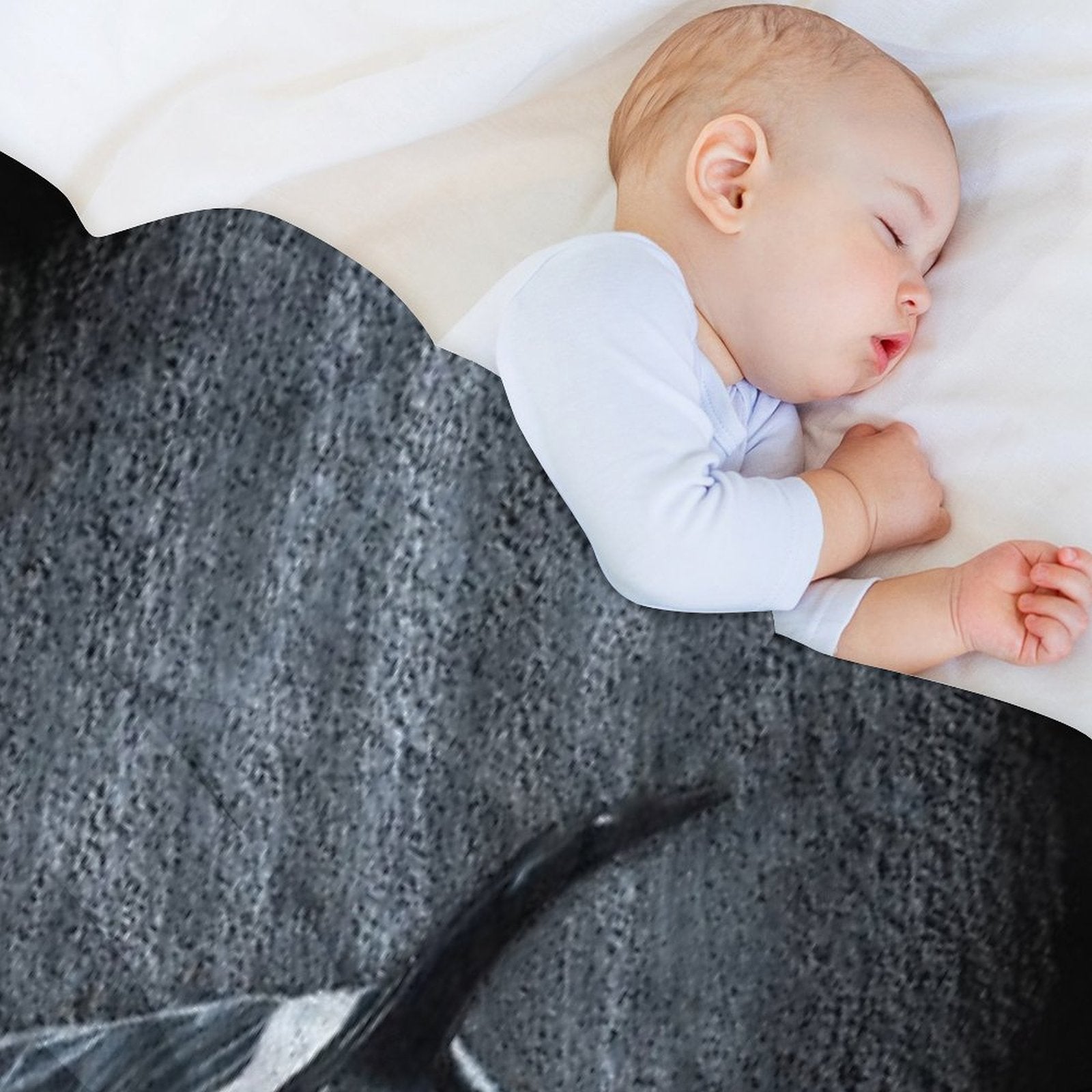 White Whale - Orca Quick-dry Throw Blanket