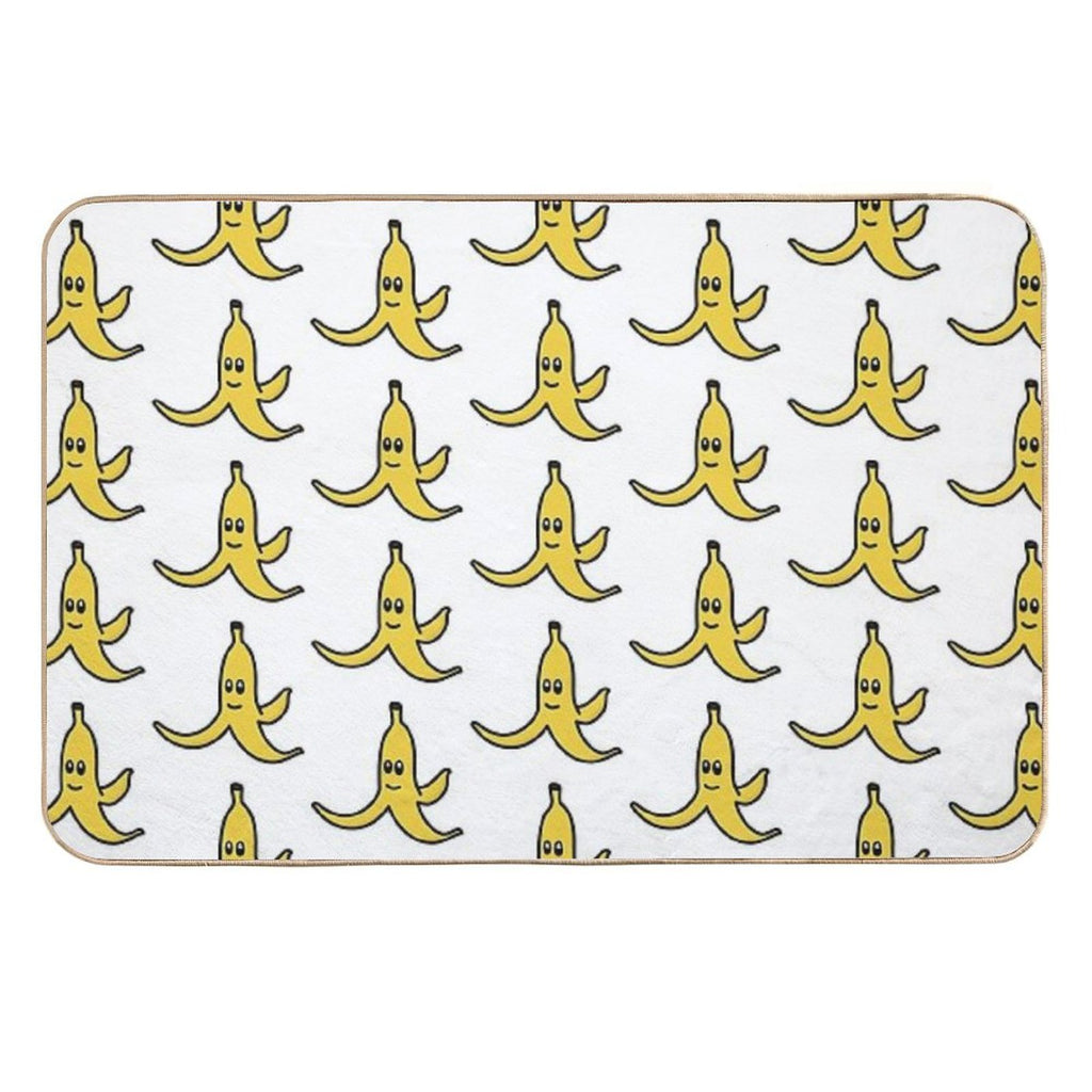 Banana  Dirt-Trapping Bath Mat
