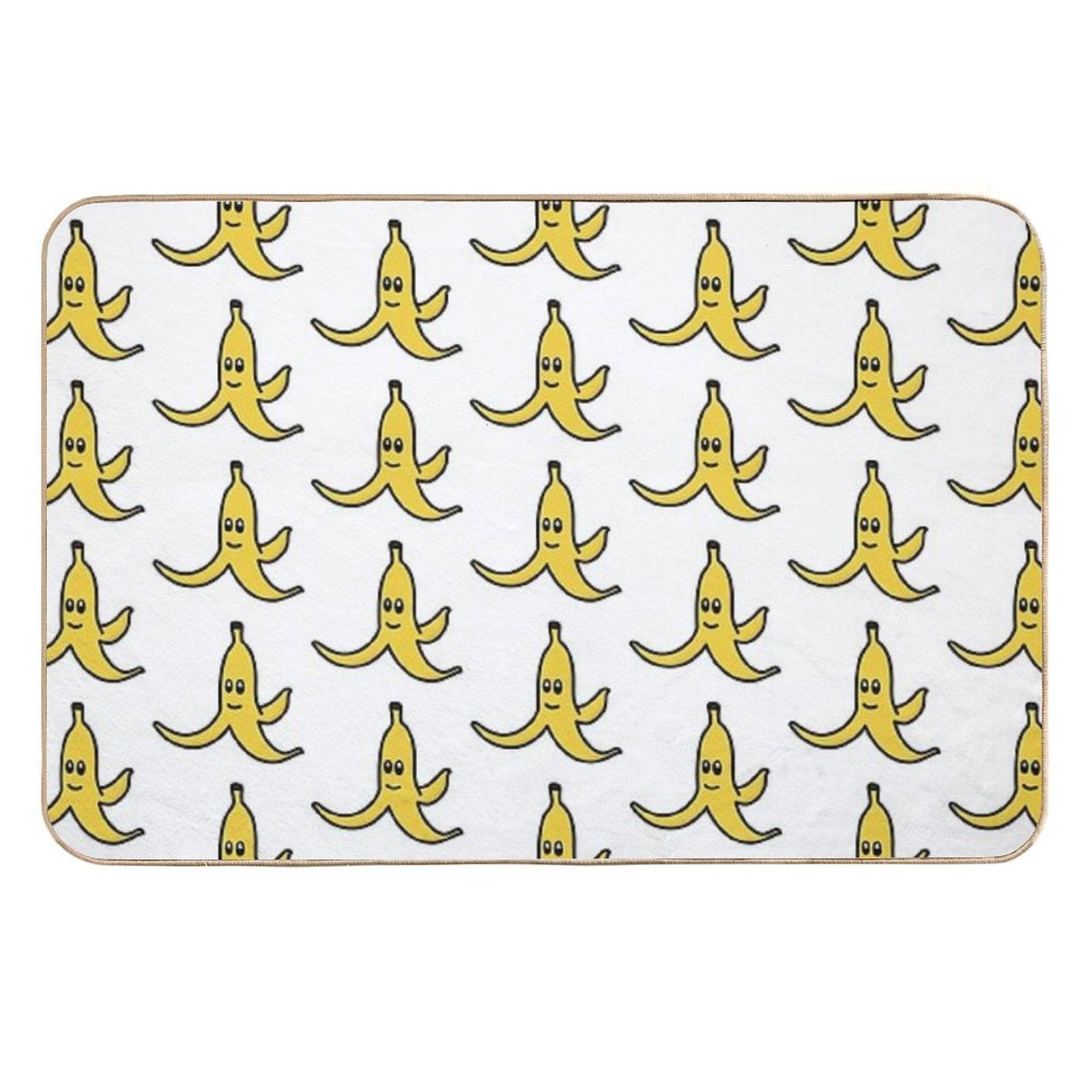 Banana  Dirt-Trapping Bath Mat