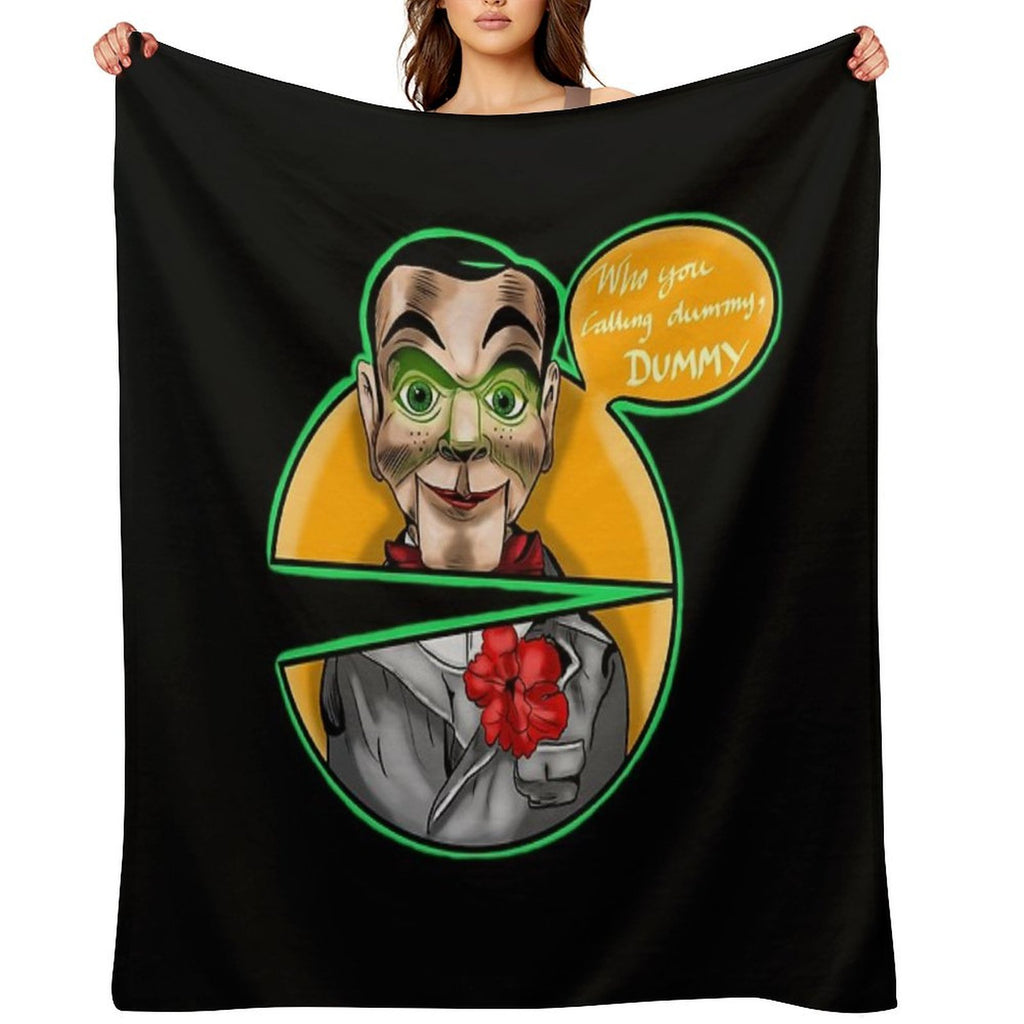 Who You Calling Dummy, Dummy All-season Throw Blanket
