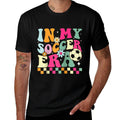 In My Soccer Era Raglan Baseball  Trendy Pattern T-Shirt