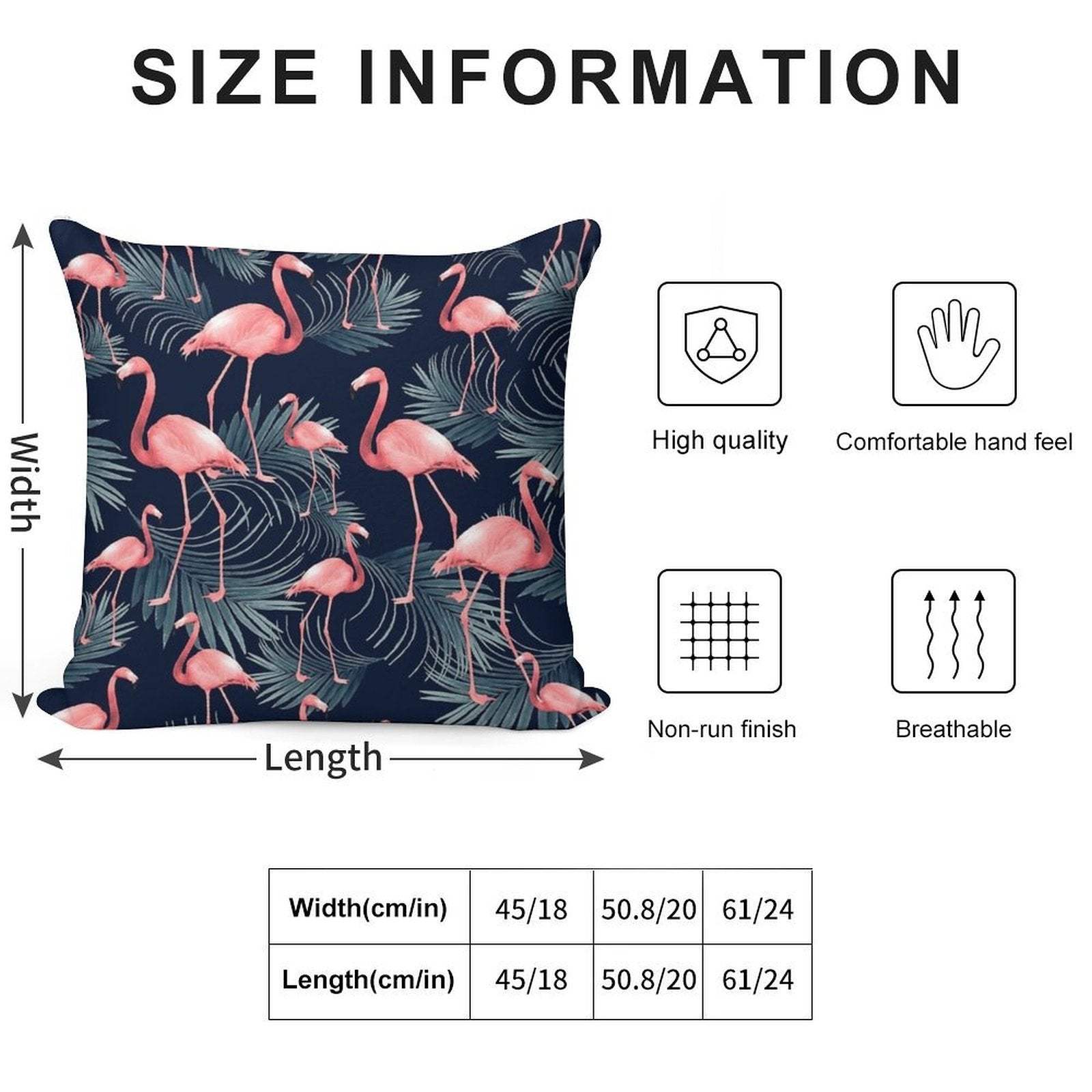 Summer Flamingo Palm Night Vibes #1 #tropical #decor #art Soft Washable Throw Pillow
