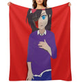 Ali The Anointed Before Redemption Travel-friendly Throw Blanket